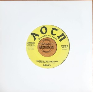 Infinity – Queen Of My Universe 7"