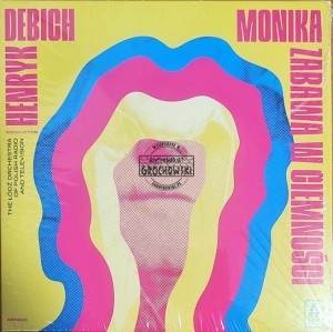 The Łódź Orchestra Of Polish Radio And Television Conductor Henryk Debich – Monika / Zabawa W Ciemności 7" (Limited Edition)