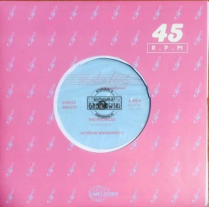 La'verne Washington – The Promise / I Found What I've Been Searching For 7"