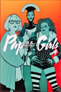 Paper girls Tom 4