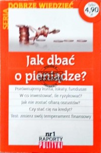 Jak dbać o pieniądze