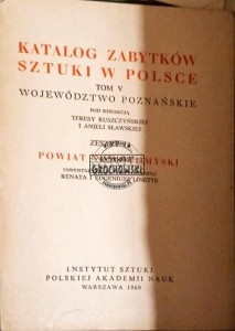 Katalog zabytków sztuki w Polsce...