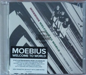 Moebius – Welcome To World. Complete Studio Recordings 1979-82 CD
