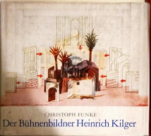 Der Buhneenbildner Heinrich Kilger