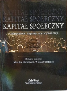 Kapitał społeczny