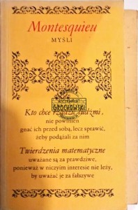 Myśli