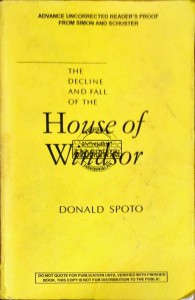 The decline and fall of The House of Windsor