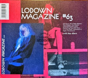 Lodown Magazine nr 63, October/November 2008