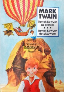 Tomek Sawyer za granicą. Tomek Sawyer detektywem