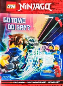 Ninjago gotowi do gry? Zadania, opowiadanie, komiksy
