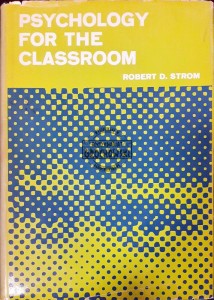 Psychology for the Classroom