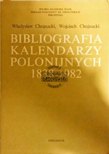Bibliografia kalendarzy polonijnych 1838-1982