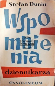 Wspomnienia dziennikarza