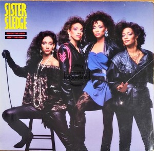 Sister Sledge – When The Boys Meet The Girls LP