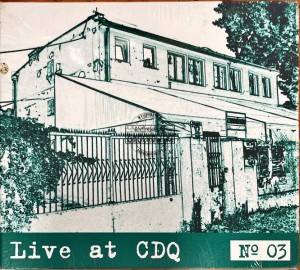 The Toasters – Live At CDQ CD