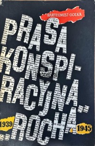 Prasa konspiracyjna "Rocha" 1939-1945