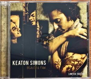  Keaton Simons – Beautiful Pain - Limited Edition CD