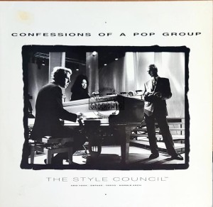 The Style Council – Confessions Of A Pop Group LP