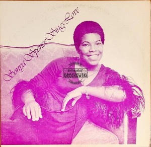 Sonya Spence – Sings Love LP