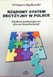 Rządowy system decyzyjny w Polsce