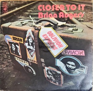 Brian Auger's Oblivion Express – Closer To It LP