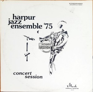 Harpur Jazz Ensemble '75 – Concert Session LP