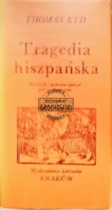 Tragedia Hiszpańska