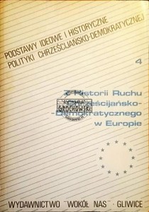 Z historii Ruchu Chrześcjańsko-Demokratycznego w Europie