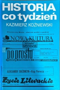 Historia co tydzień