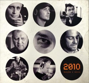 5th Element – Muzyka z serca 2010 (Kalendarz Dżentelmeni) CD