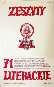 Zeszyty literackie 71.Lato 2000