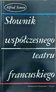 Słownik współczesnego teatru francuskiego 