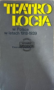 Teatrologika w Polsce w latach 1918-1939