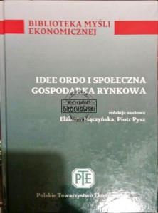 Idee ordo i społeczna gospodarka rynkowa
