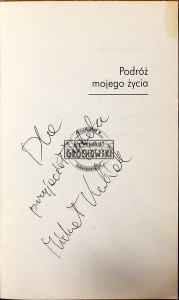 Podróż mojego życia - autograf