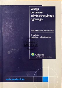 Wstęp do prawa administracyjnego ogólnego