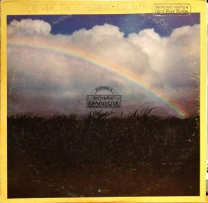 The Crowns Of Glory – God Save The Children LP