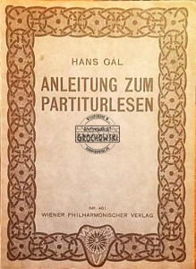 Anleitung zum partiturlesen