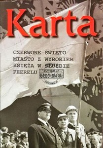 Karta 25 1998. Czerwone święto. Miasto z wyrokiem. Księża w służbie Peerelu.