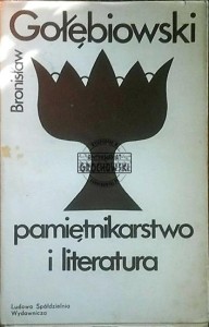 Pamiętnikarstwo i literatura