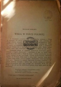 Wisła w poezji polskiej