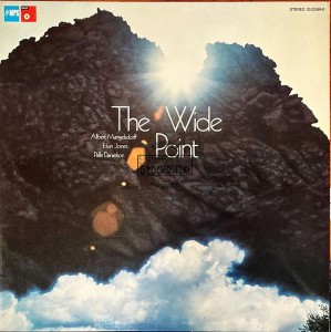 Albert Mangelsdorff, Elvin Jones, Palle Danielson – The Wide Point LP