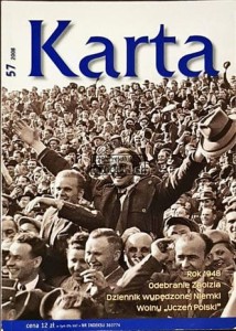 Karta 57 2008. Rok 1948. Odebranie Zaolzia. Dziennik wypędzonej Niemki. Wolny "Uczeń Polski"