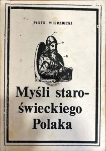 Myśli staroświeckiego Polaka 