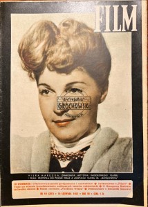 Film. Nr 46 (207), 16 listopada 1952 r.