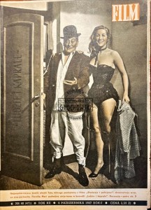 Film. Nr 40 (461) , 6 października 1957 r. 