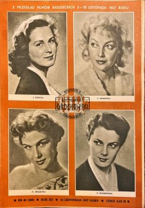 Film. Nr 45 (466) , 10 listopada 1957 r. 