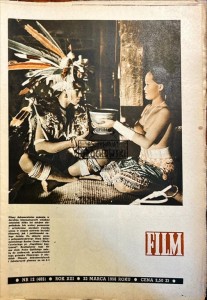 Film. Nr 12 (485) , 23 marca 1958 r. 
