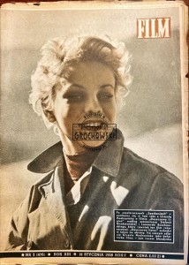 Film. Nr 3 (476) , 19 stycznia 1958 r.  