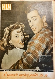 Film. Nr 52 (421) , 30 grudnia 1956 r. 